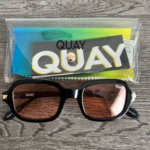 Brand new Quay sunglasses - polarized